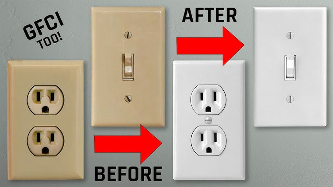 Update and Upgrading Switches and Outlets Photo 01