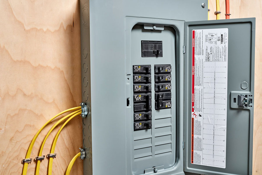 Electrical Service Meter Photo
